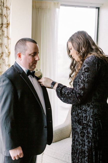 Becca + Justin: Una boda navideña 🎄❄️🎅🏻 24