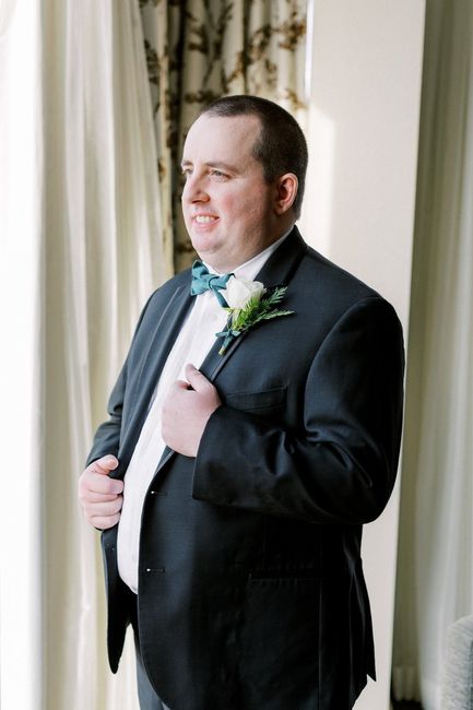 Becca + Justin: Una boda navideña 🎄❄️🎅🏻 25