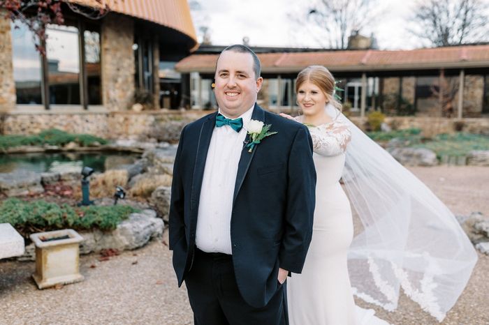 Becca + Justin: Una boda navideña 🎄❄️🎅🏻 26