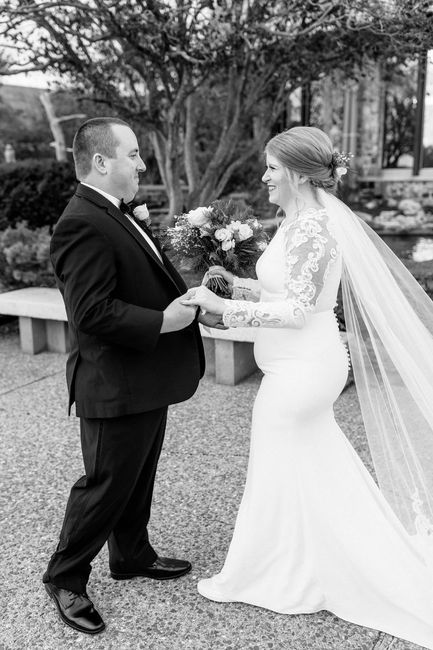 Becca + Justin: Una boda navideña 🎄❄️🎅🏻 27