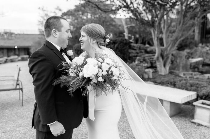 Becca + Justin: Una boda navideña 🎄❄️🎅🏻 29