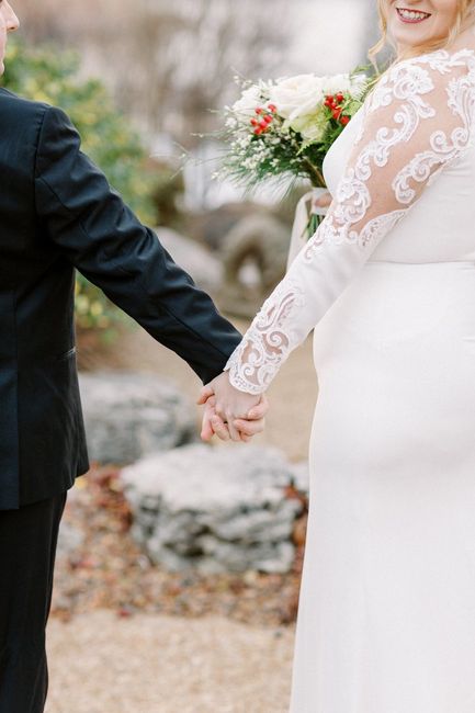 Becca + Justin: Una boda navideña 🎄❄️🎅🏻 30