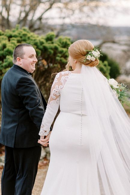 Becca + Justin: Una boda navideña 🎄❄️🎅🏻 31