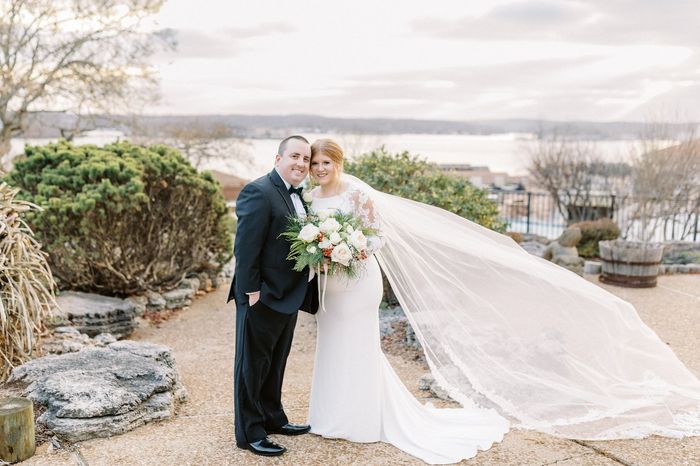 Becca + Justin: Una boda navideña 🎄❄️🎅🏻 33