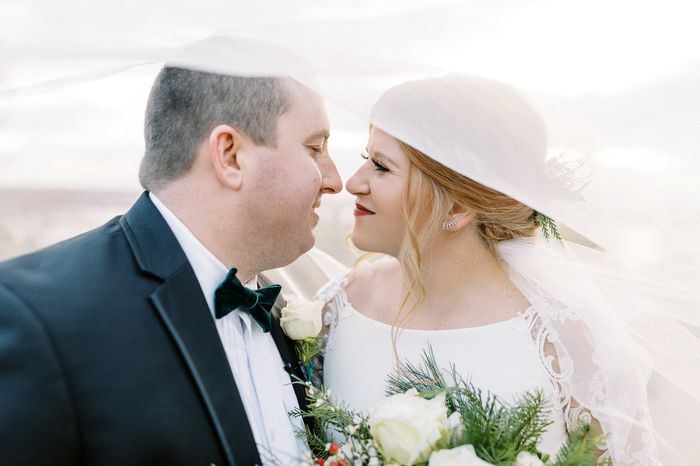 Becca + Justin: Una boda navideña 🎄❄️🎅🏻 34