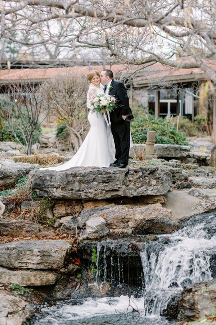 Becca + Justin: Una boda navideña 🎄❄️🎅🏻 36