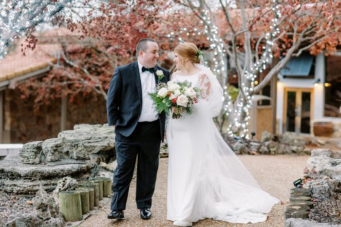 Becca + Justin: Una boda navideña 🎄❄️🎅🏻 38