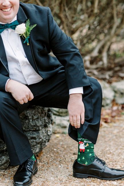 Becca + Justin: Una boda navideña 🎄❄️🎅🏻 39