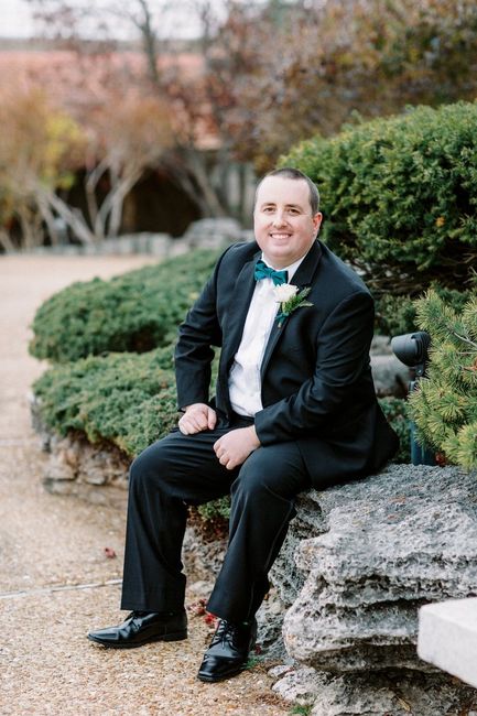 Becca + Justin: Una boda navideña 🎄❄️🎅🏻 40