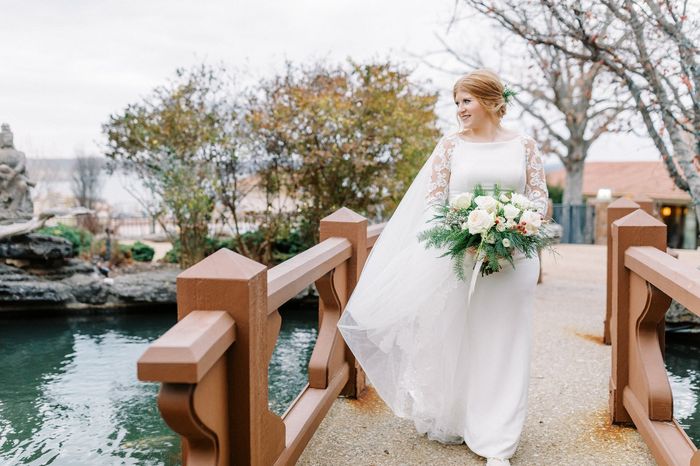 Becca + Justin: Una boda navideña 🎄❄️🎅🏻 41