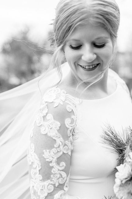 Becca + Justin: Una boda navideña 🎄❄️🎅🏻 43