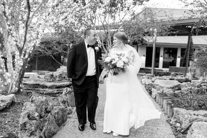 Becca + Justin: Una boda navideña 🎄❄️🎅🏻 44