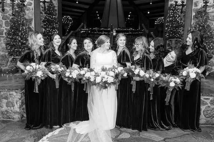 Becca + Justin: Una boda navideña 🎄❄️🎅🏻 47