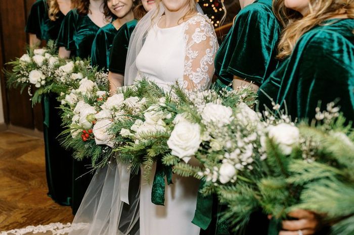 Becca + Justin: Una boda navideña 🎄❄️🎅🏻 48