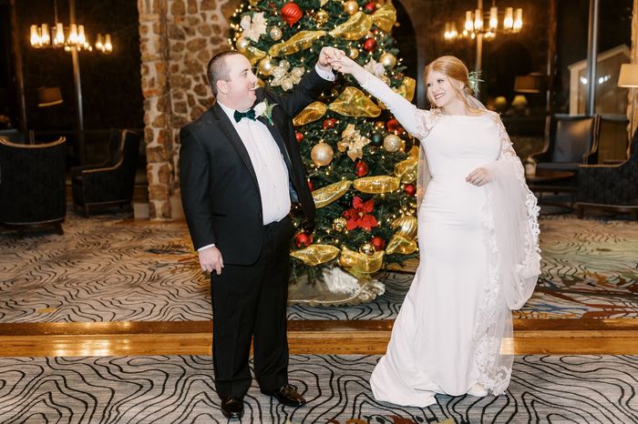 Becca + Justin: Una boda navideña 🎄❄️🎅🏻 52