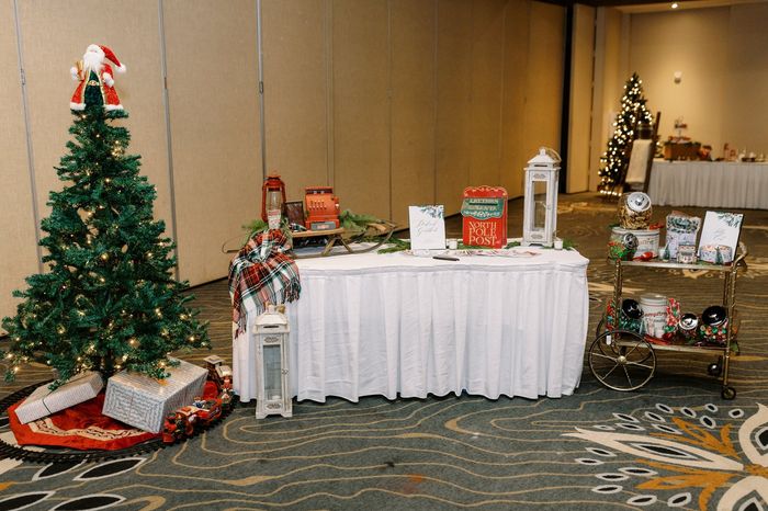 Becca + Justin: Una boda navideña 🎄❄️🎅🏻 55