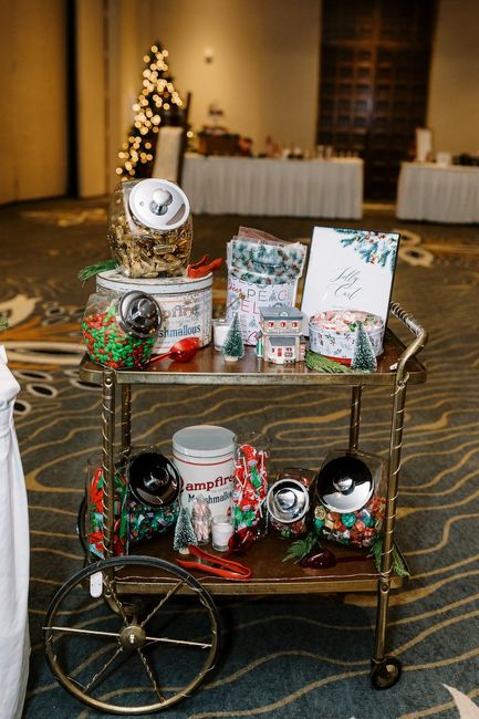 Becca + Justin: Una boda navideña 🎄❄️🎅🏻 56