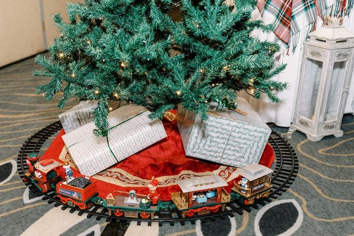 Becca + Justin: Una boda navideña 🎄❄️🎅🏻 57