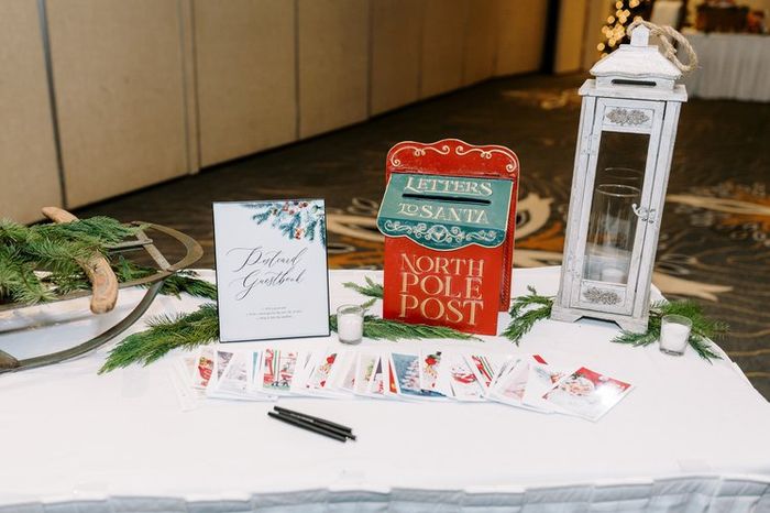 Becca + Justin: Una boda navideña 🎄❄️🎅🏻 58