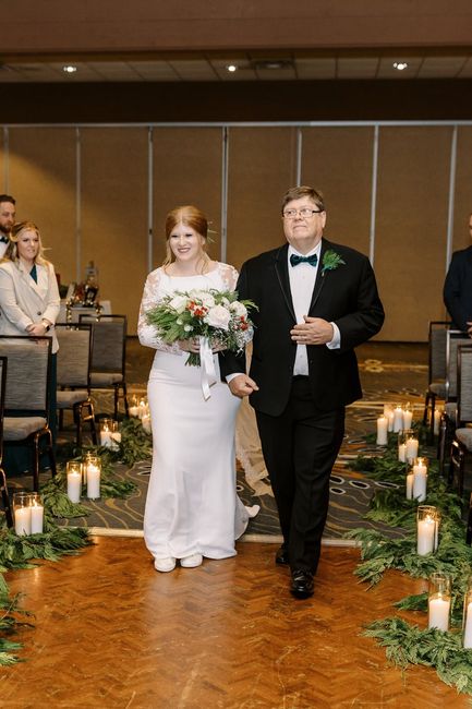 Becca + Justin: Una boda navideña 🎄❄️🎅🏻 59