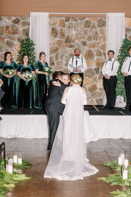 Becca + Justin: Una boda navideña 🎄❄️🎅🏻 60