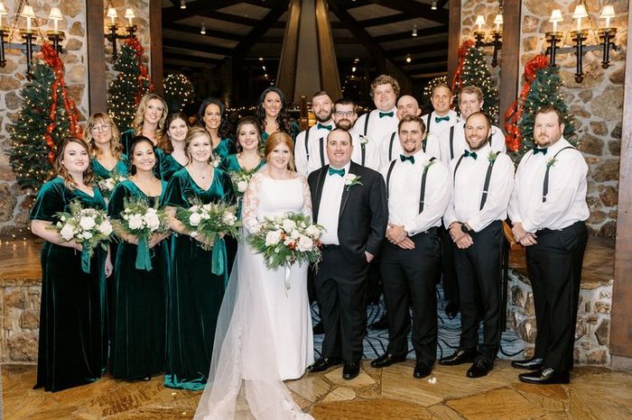 Becca + Justin: Una boda navideña 🎄❄️🎅🏻 64