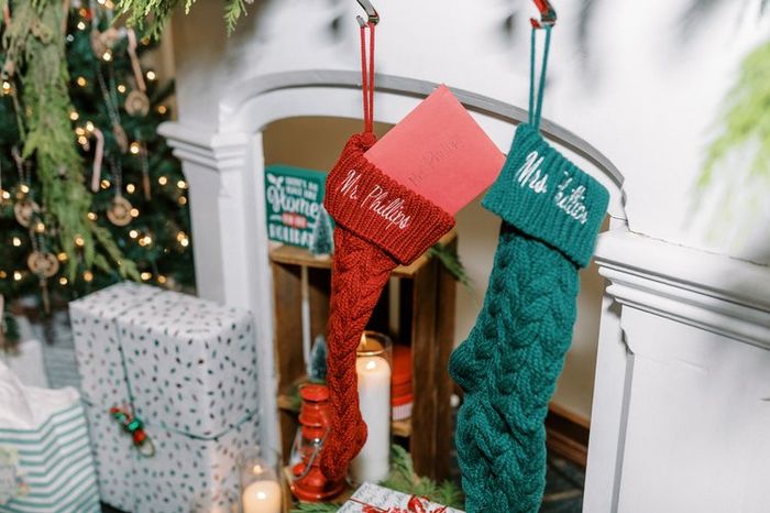 Becca + Justin: Una boda navideña 🎄❄️🎅🏻 67