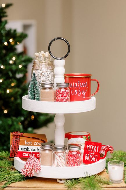 Becca + Justin: Una boda navideña 🎄❄️🎅🏻 70