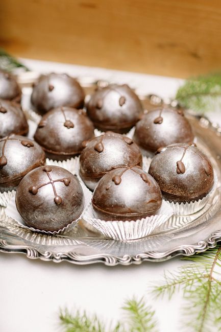 Becca + Justin: Una boda navideña 🎄❄️🎅🏻 71