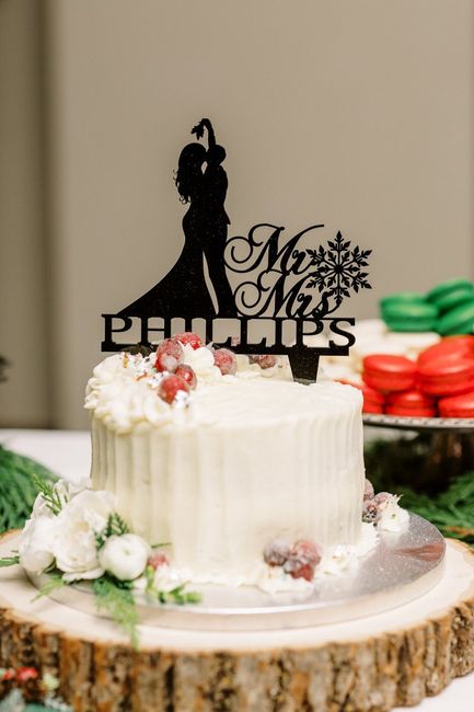 Becca + Justin: Una boda navideña 🎄❄️🎅🏻 73