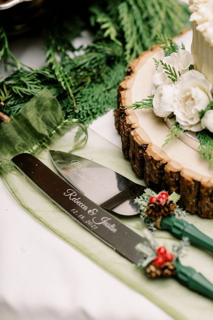 Becca + Justin: Una boda navideña 🎄❄️🎅🏻 74