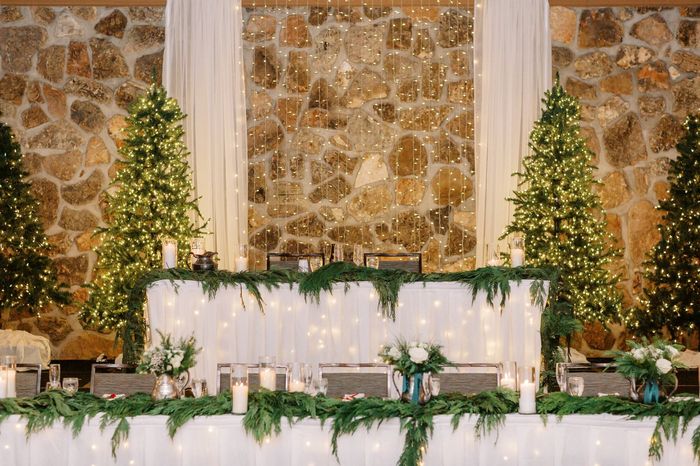 Becca + Justin: Una boda navideña 🎄❄️🎅🏻 75