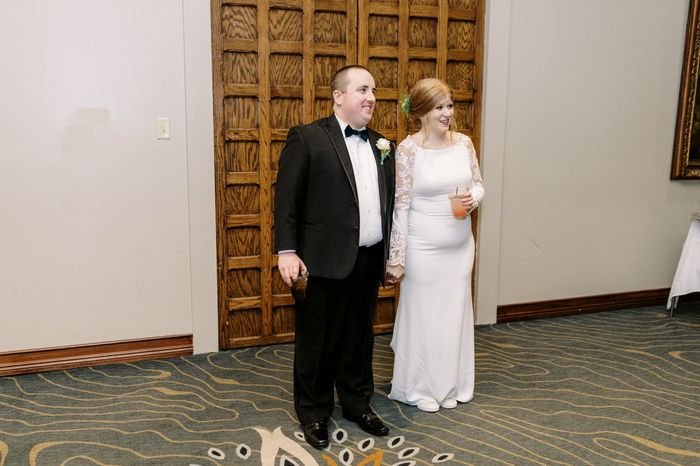 Becca + Justin: Una boda navideña 🎄❄️🎅🏻 76