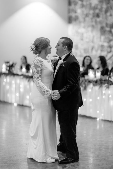 Becca + Justin: Una boda navideña 🎄❄️🎅🏻 77