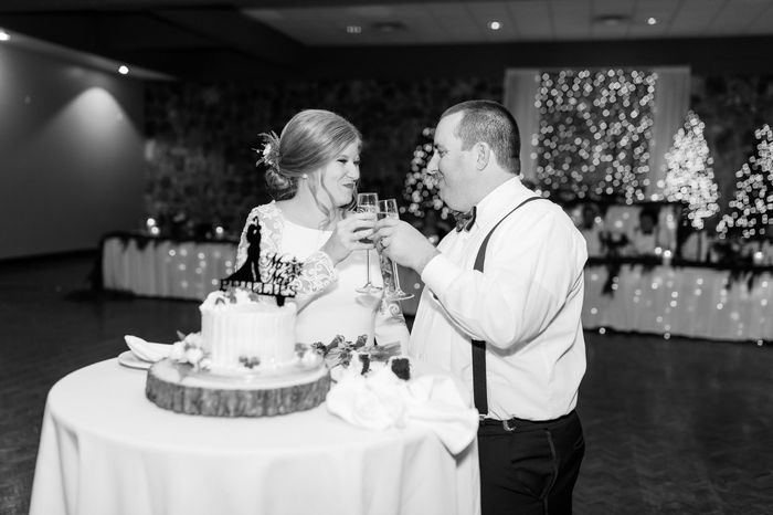 Becca + Justin: Una boda navideña 🎄❄️🎅🏻 79