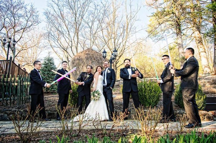 Gabby + Jeff: Una boda Star Wars 25