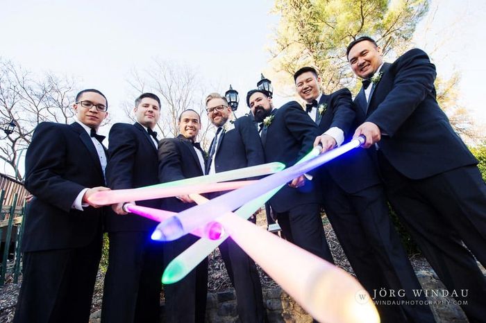 Gabby + Jeff: Una boda Star Wars 26