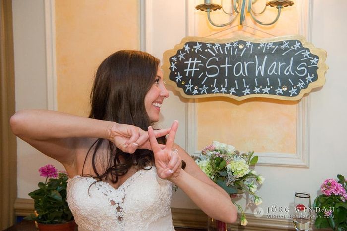 Gabby + Jeff: Una boda Star Wars 39