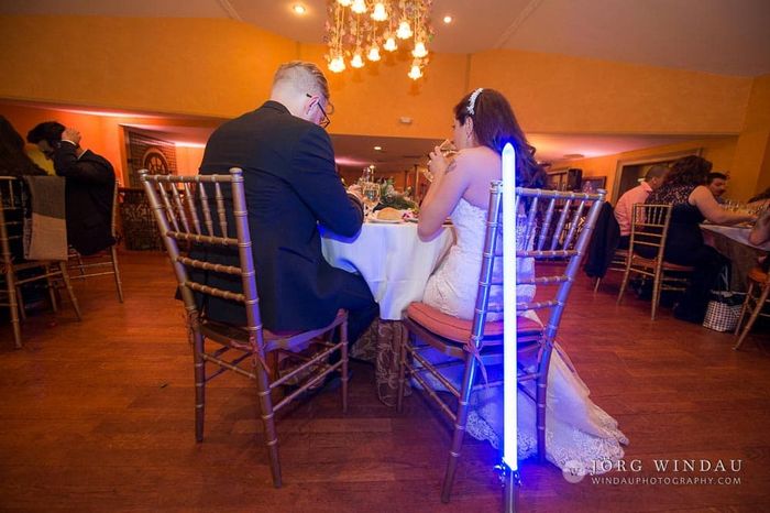 Gabby + Jeff: Una boda Star Wars 40