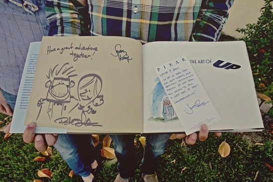 Boda temática: Up 🎈🏡 2