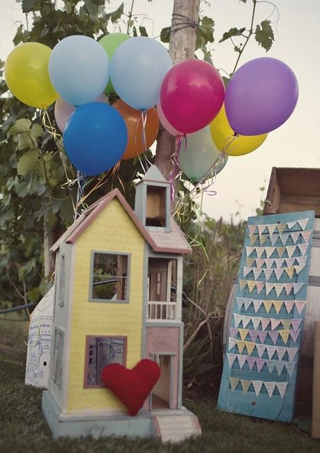 Boda temática: Up 🎈🏡 21