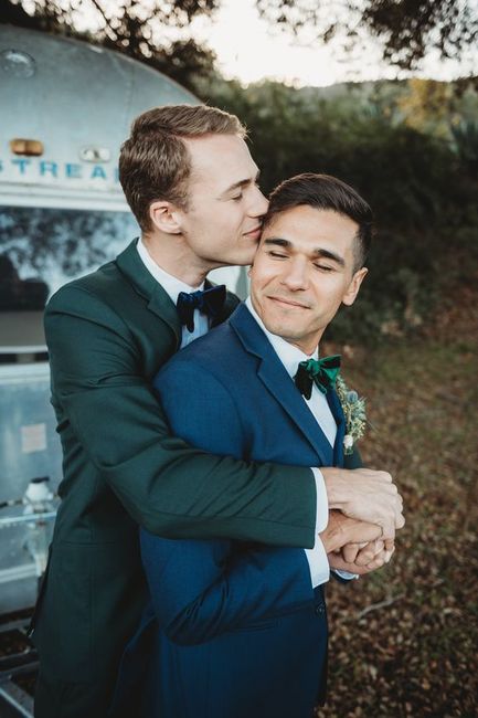 Trajes para novios 🌈🏳️‍🌈 1