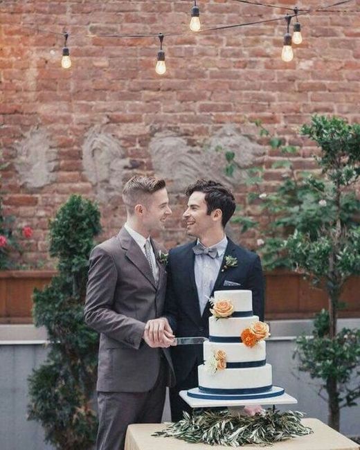 Trajes para novios 🌈🏳️‍🌈 4