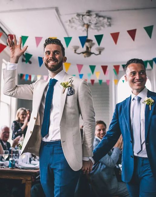 Trajes para novios 🌈🏳️‍🌈 6