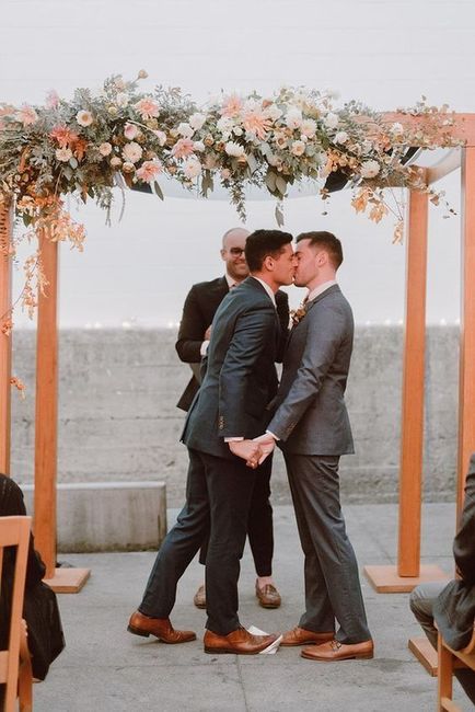 Trajes para novios 🌈🏳️‍🌈 7