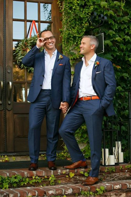 Trajes para novios 🌈🏳️‍🌈 11