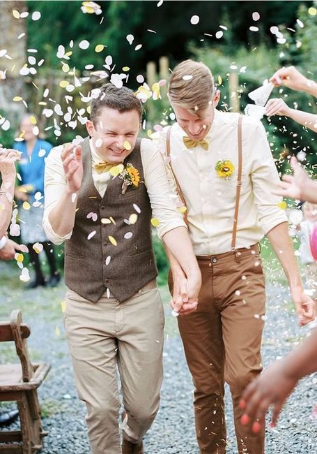 Trajes para novios 🌈🏳️‍🌈 12