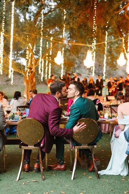 Trajes para novios 🌈🏳️‍🌈 13