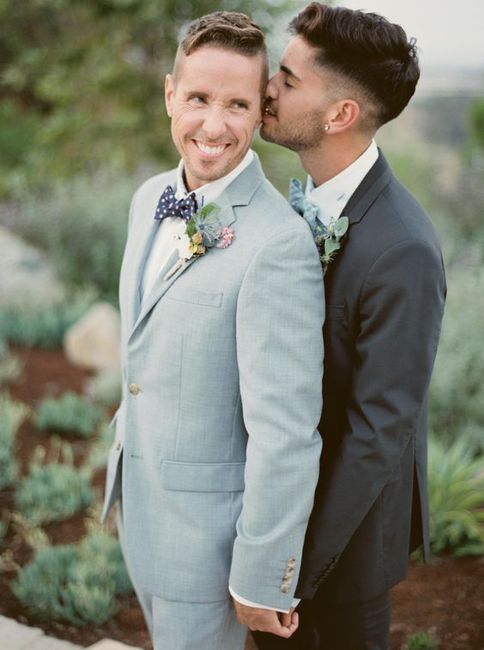 Trajes para novios 🌈🏳️‍🌈 15