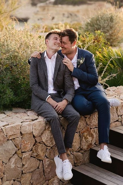 Trajes para novios 🌈🏳️‍🌈 18